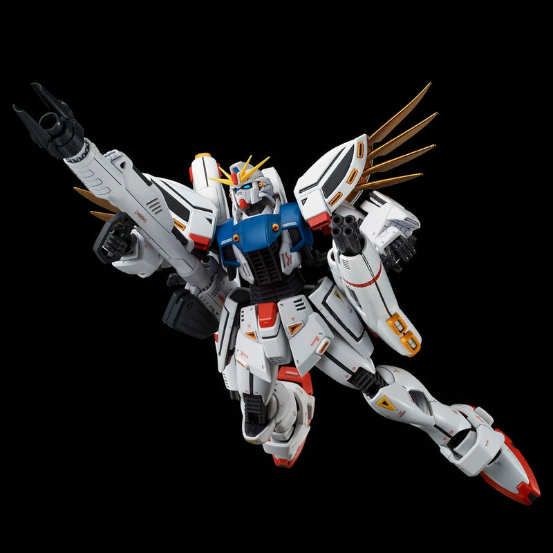 (PREMIUM-BANDAI) GUNDAM - MG 1/100 GUNDAM F91 BACK CANNON TYPE & TWIN V.S.B.R SET UP TYPE