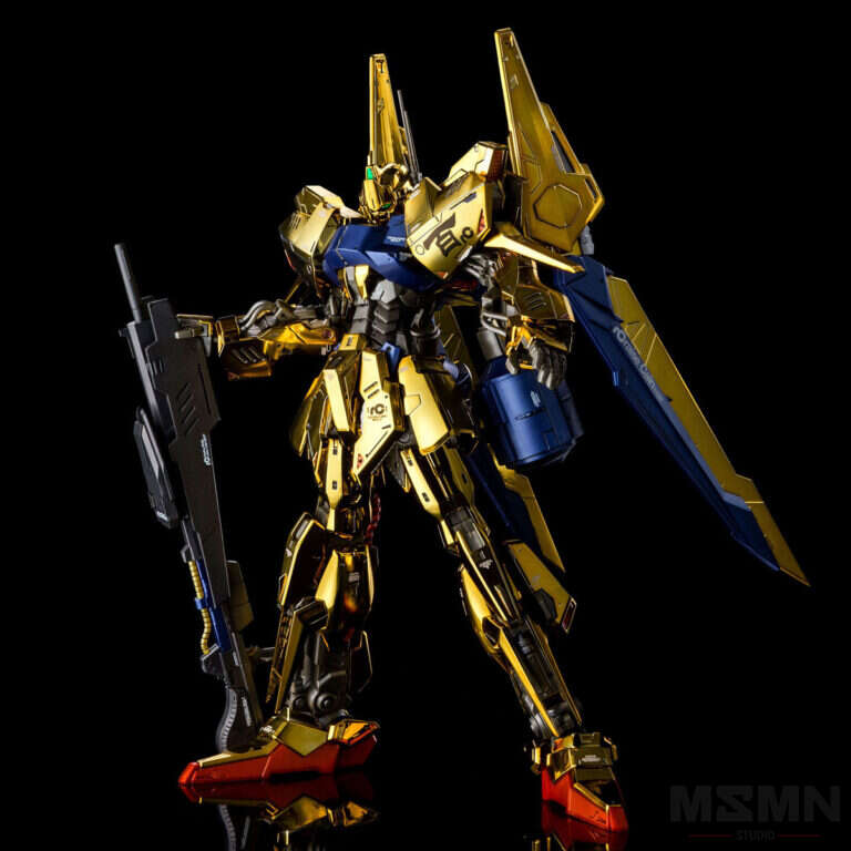 (PREMIUM-BANDAI) GUNDAM - MG 1/100 HYAKU RAISE CAIN