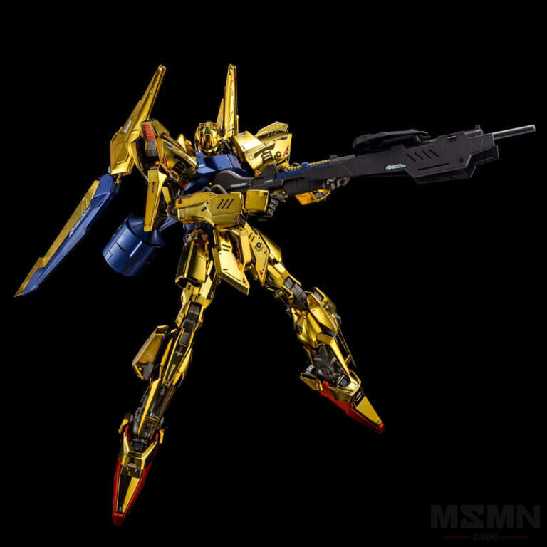 (PREMIUM-BANDAI) GUNDAM - MG 1/100 HYAKU RAISE CAIN