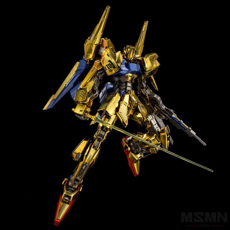 (PREMIUM-BANDAI) GUNDAM - MG 1/100 HYAKU RAISE CAIN