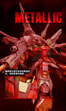 (PREMIUM-BANDAI) GUNDAM - MG 1/100 PROVIDENCE GUNDAM (CROSS CONTRAST COLORS / CLEAR RED)