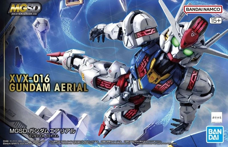 GUNDAM - MASTER GRADE SD (MGSD) GUNDAM AERIAL (On Sale)