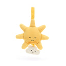 JELLYCAT AMUSEABLES SUN MUSICAL PULL 5X20X20CM