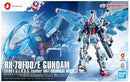 GUNDAM - HG 1/144 RX-78F00/E GUNDAM (EX-001 G.L.R.S.S. FEATHER UNIT) CHEMICAL RECYCLE VER.