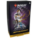 Magic the Gathering Aetherdrift Commander Decks
