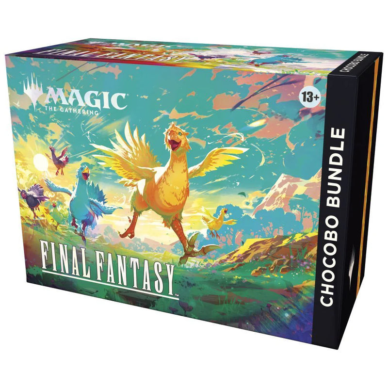Magic The Gathering - Final Fantasy Holiday Release Chocobo Bundle (Pre-Order)