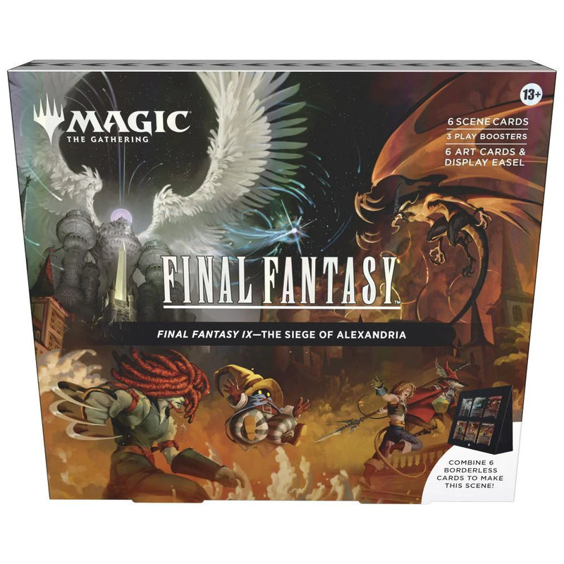 Magic the Gathering - Final Fantasy Holiday Release Scene Box (Pre-Order)