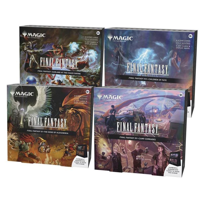 Magic the Gathering - Final Fantasy Holiday Release Scene Box (Pre-Ord Magic the Gathering - Final Fantasy Holiday Release Scene Box (Pre-Ord