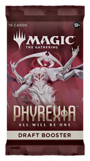 Magic the Gathering Phyrexia All Will Be One Draft Booster