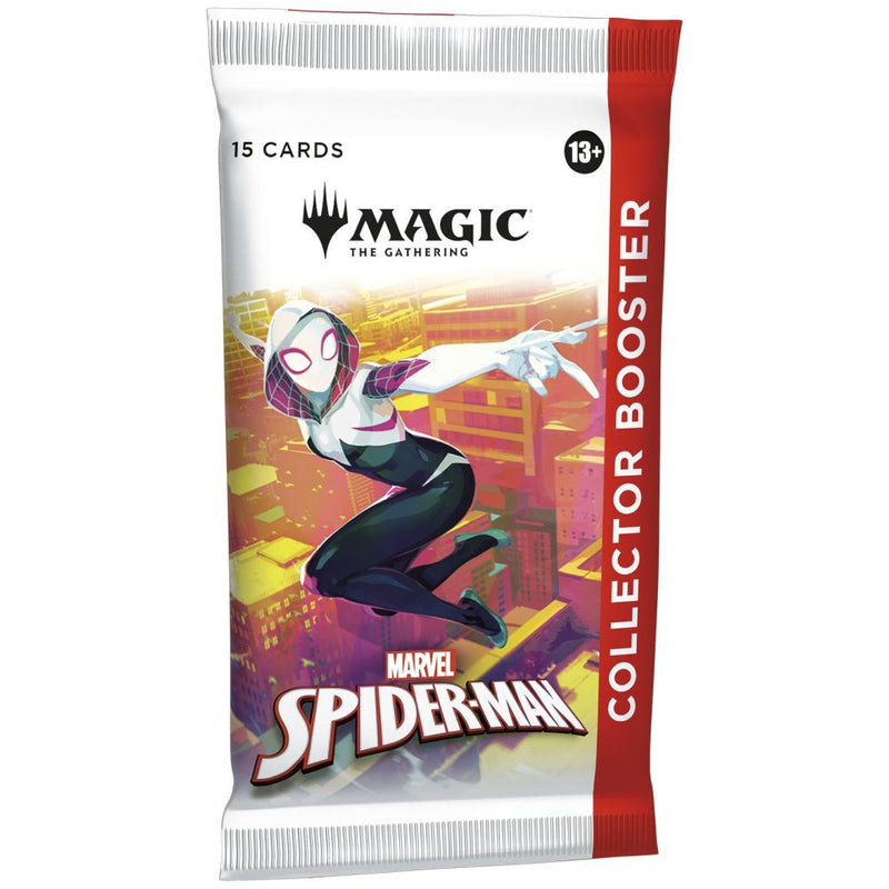 Magic the Gathering Spiderman - Collector Booster Box (Pre-Order)(Limit 2 per Customer)