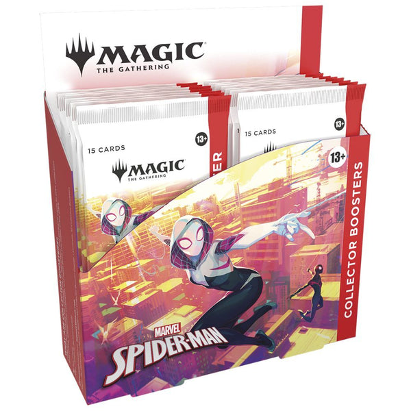 Magic the Gathering Spiderman - Collector Booster Box (Pre-Order)(Limit 2 per Customer)