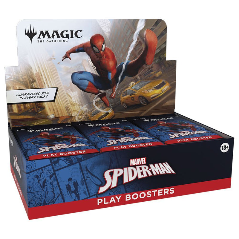 Magic the Gathering Spiderman - Play Booster Box (Pre-Order)