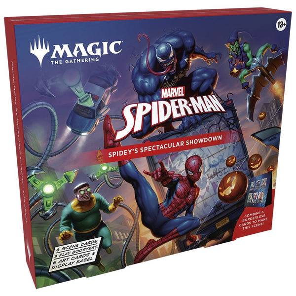 Magic the Gathering Spiderman - Scene Box (Pre-Order)