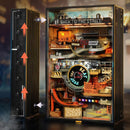 Robotime ROKR Hip-Hop Street MR03S