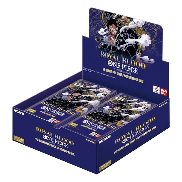 One Piece Card Game: Booster Box – Royal Blood [OP-10]