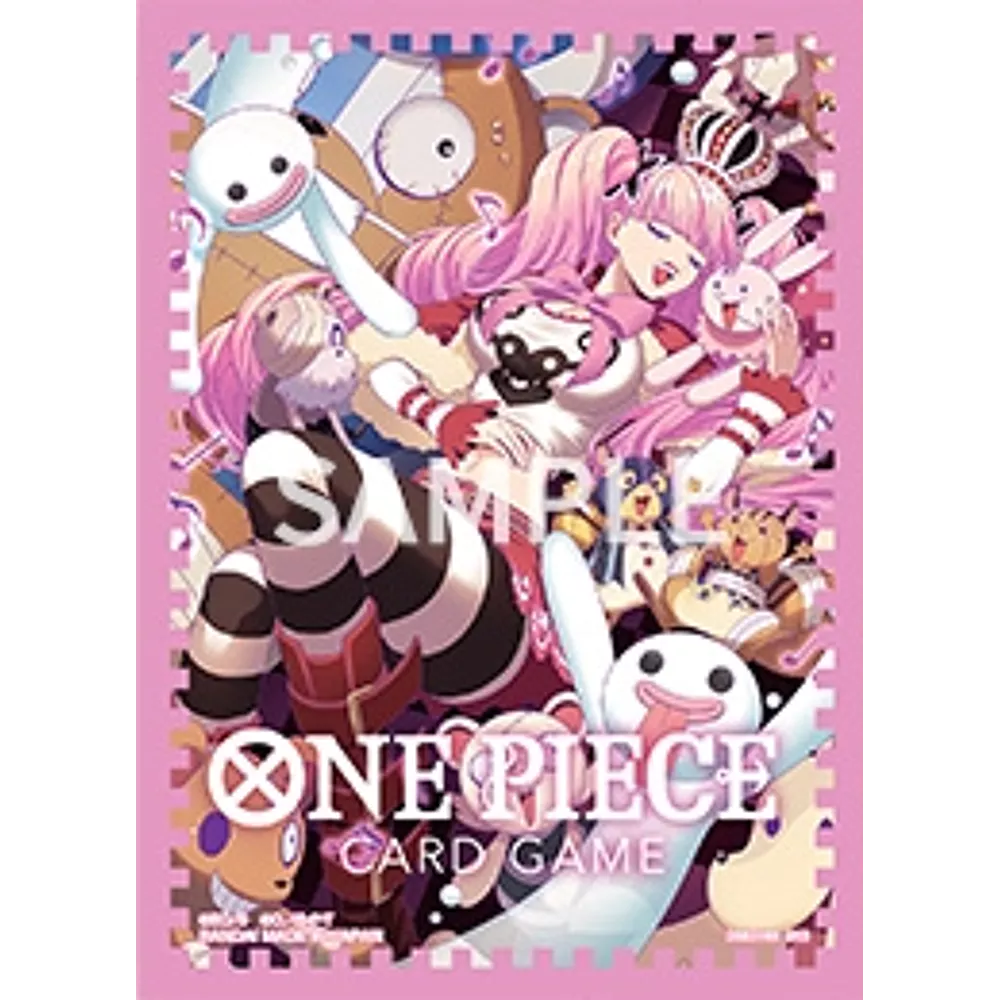 One Piece Card Game Official Sleeves Display Set 6 One Piece Card Game Official Sleeves Display Set 6