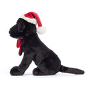 JELLYCAT WINTER WARMER PIPPA BLACK LABRADOR BLACK 15X8X22 CM