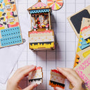 Robotime Rolife DIY Music Box Merry-Go-Round AM304