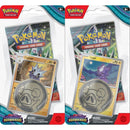 Pokemon TCG: Scarlet & Violet 6 Twilight Masquerade Checklane Blister