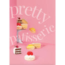 JELLYCAT PRETTY PATISSERIE TARTE AUX FRAISES MULTI-COLOURED 9X9X7CM