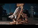 Robotime ROKR Space Shuttle Mechanical 3D Wooden Puzzle LKA02