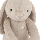 JAMIE KAY SNUGGLE BUNNIES - PENELOPE THE BUNNY - BEIGE 30CM