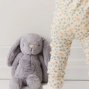 JAMIE KAY SNUGGLE BUNNIES - PENELOPE THE BUNNY - SILVER 30CM PLUSH