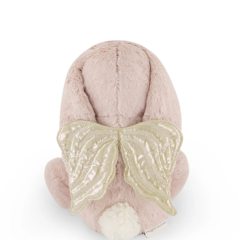 JAMIE KAY SNUGGLE BUNNIES - GLITTER PENELOPE - BLUSH 30CM PLUSH