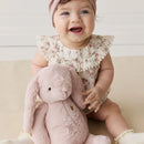 JAMIE KAY SNUGGLE BUNNIES - GLITTER PENELOPE - BLUSH 30CM PLUSH