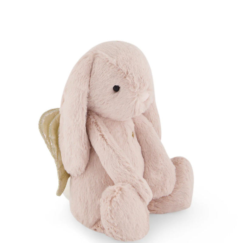 JAMIE KAY SNUGGLE BUNNIES - GLITTER PENELOPE - BLUSH 30CM PLUSH