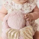 JAMIE KAY SNUGGLE BUNNIES - GLITTER PENELOPE - BLUSH 30CM PLUSH