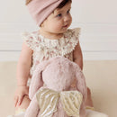 JAMIE KAY SNUGGLE BUNNIES - GLITTER PENELOPE - BLUSH 30CM PLUSH