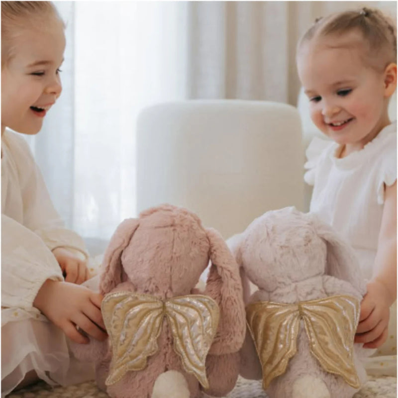 JAMIE KAY SNUGGLE BUNNIES - FAIRY PENELOPE - PASTEL 30CM PLUSH