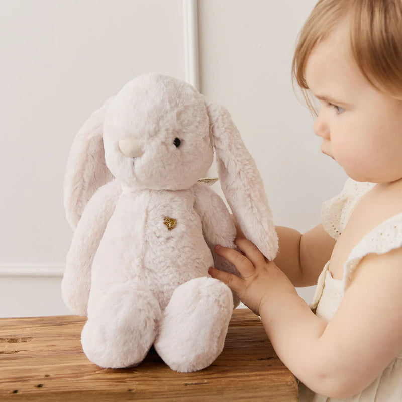 JAMIE KAY SNUGGLE BUNNIES - FAIRY PENELOPE - PASTEL 30CM PLUSH