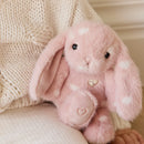 JAMIE KAY SNUGGLE BUNNIES - LITTLE PENELOPE - LITTLE LOVE 17CM PLUSH