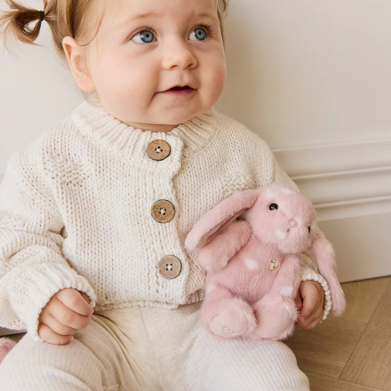 JAMIE KAY SNUGGLE BUNNIES - LITTLE PENELOPE - LITTLE LOVE 17CM PLUSH