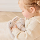 JAMIE KAY SNUGGLE BUNNIES - LITTLE PENELOPE - BEIGE 17CM PLUSH