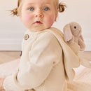 JAMIE KAY SNUGGLE BUNNIES - LITTLE PENELOPE - BEIGE 17CM PLUSH