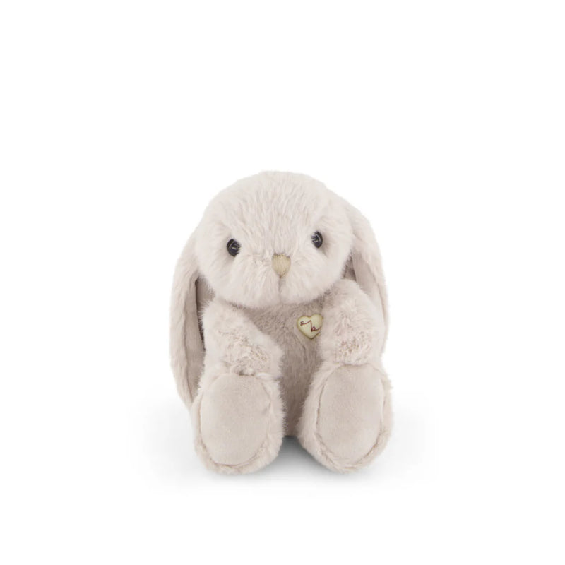 JAMIE KAY SNUGGLE BUNNIES - LITTLE PENELOPE - BEIGE 17CM PLUSH