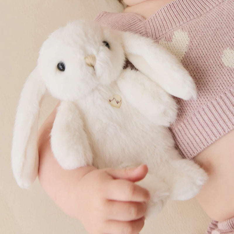 JAMIE KAY SNUGGLE BUNNIES - PENELOPE - MARSHMALLOW 17CM PLUSH