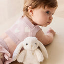 JAMIE KAY SNUGGLE BUNNIES - PENELOPE - MARSHMALLOW 17CM PLUSH