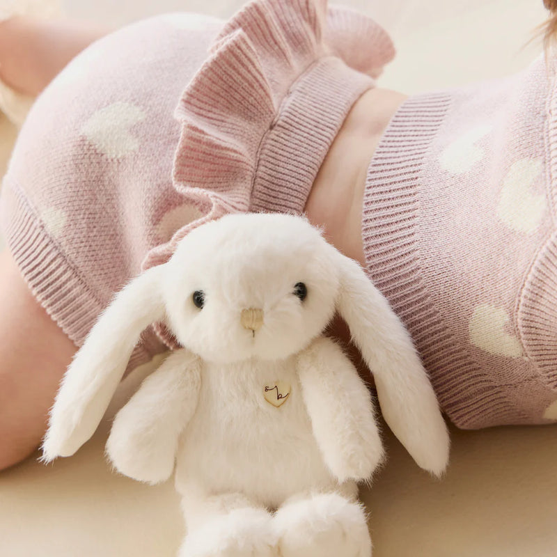 JAMIE KAY SNUGGLE BUNNIES - PENELOPE - MARSHMALLOW 17CM PLUSH