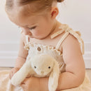 JAMIE KAY SNUGGLE BUNNIES - LITTLE PENELOPE - SUNSHINE 17CM PLUSH