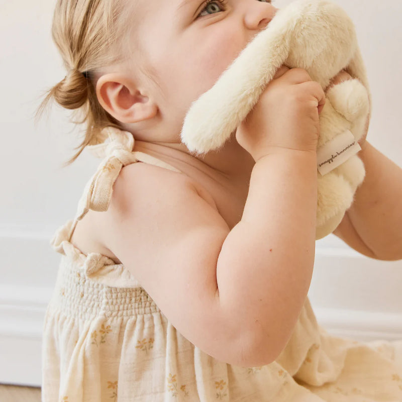 JAMIE KAY SNUGGLE BUNNIES - LITTLE PENELOPE - SUNSHINE 17CM PLUSH