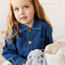 JAMIE KAY SNUGGLE BUNNIES - PENELOPE KEY CHARM - SILVER 15CM