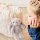 JAMIE KAY SNUGGLE BUNNIES - PENELOPE KEY CHARM - SILVER 15CM