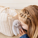 JAMIE KAY SNUGGLE BUNNIES - PENELOPE KEY CHARM - SILVER 15CM