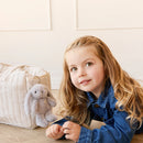 JAMIE KAY SNUGGLE BUNNIES - PENELOPE KEY CHARM - SILVER 15CM