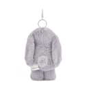 JAMIE KAY SNUGGLE BUNNIES - PENELOPE KEY CHARM - SILVER 15CM