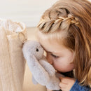 JAMIE KAY SNUGGLE BUNNIES - PENELOPE KEY CHARM - SILVER 15CM